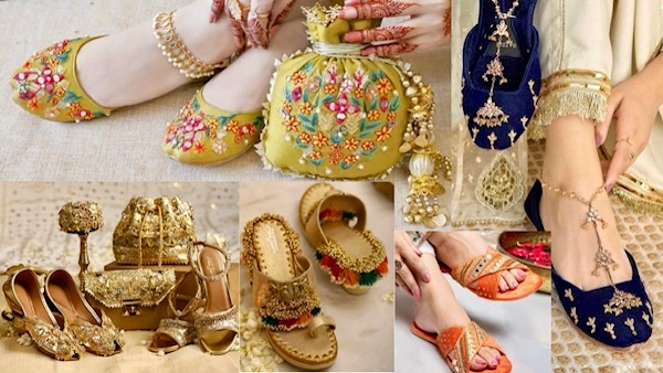 Trends in Indian Accessories Focus on Potli Bags and Kolhapuri Jutti Sets