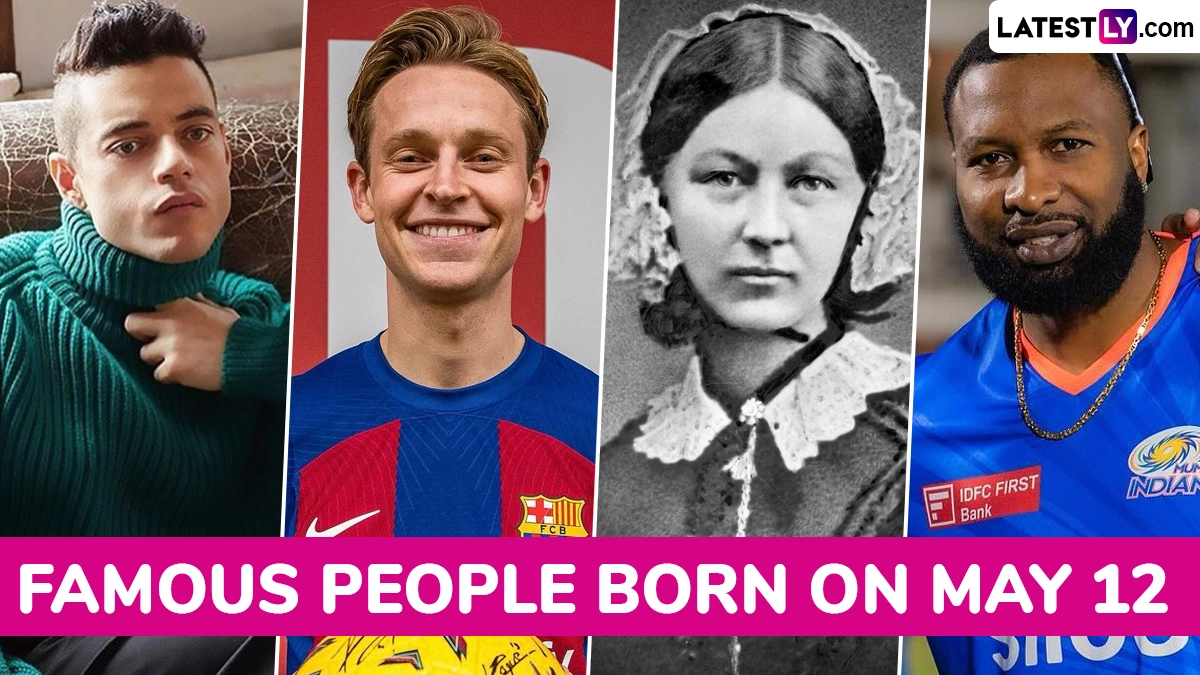 Lifestyle News Famous May 12 Birthdays and Birth Anniversaries Know
