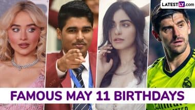 May 11 Celebrity Birthdays: Check List of Famous Personalities Born on May 11