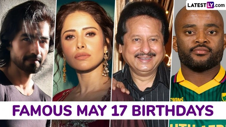 May 17 Celebrity Birthdays: Check List of Famous Personalities Born on May 17
