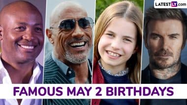 May 2 Celebrity Birthdays: Check List of Famous Personalities Born on May 2