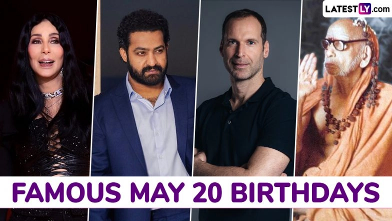 May 20 Celebrity Birthdays: Check List of Famous Personalities Born on May 20