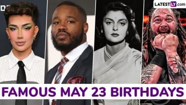 May 23 Celebrity Birthdays: Check List of Famous Personalities Born on May 23