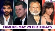 May 29 Celebrity Birthdays: Check List of Famous Personalities Born on May 29