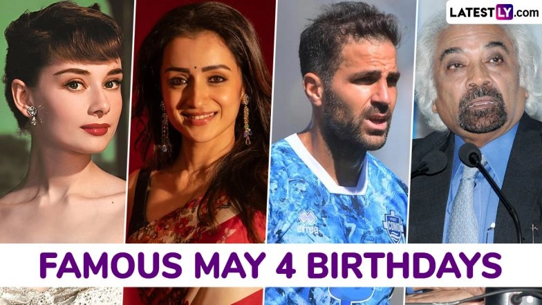May 4 Celebrity Birthdays: Check List of Famous Personalities Born on May 4