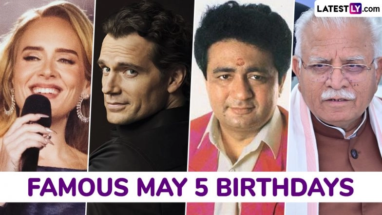 May 5 Celebrity Birthdays: Check List of Famous Personalities Born on May 5