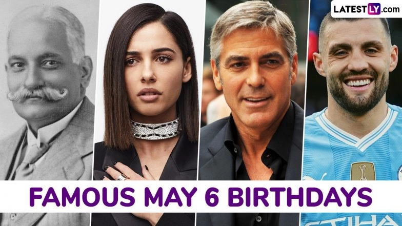 May 6 Celebrity Birthdays: Check List of Famous Personalities Born on May 6