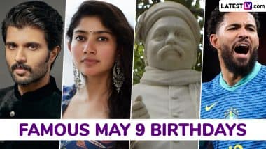 May 9 Celebrity Birthdays: Check List of Famous Personalities Born on May 9