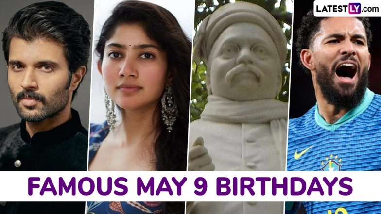 May 9 Celebrity Birthdays: Check List of Famous Personalities Born on May 9
