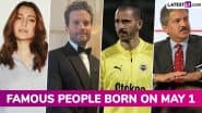 Famous Birthdays on May 1: Anushka Sharma, Jamie Dornan, Leonardo Bonucci and Anand Mahindra – Know About Celebrities and Influential Figures Born on May 1