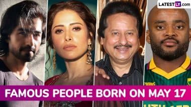 Famous May 17 Birthdays and Birth Anniversaries: Know About Celebrities Born on May 17