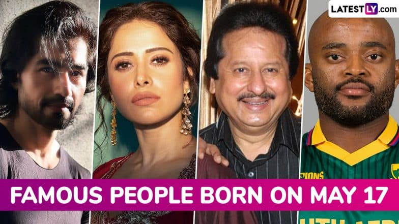 Famous Birthdays on May 17: Harshad Chopda, Nushrat Bharucha, Pankaj Udhas and Temba Bavuma – Know About Celebrities and Influential Figures Born on May 17