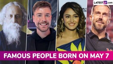 Famous May 7 Birthdays and Birth Anniversaries: Know About Celebrities Born on May 7