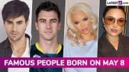 Famous Birthdays on May 8: Pat Cummins, PR Sreejesh, David Attenborough and Olivia Culpo – Know About Celebrities and Influential Figures Born on May 8