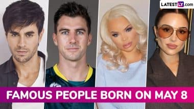 Famous Birthdays on May 8: Pat Cummins, PR Sreejesh, David Attenborough and Olivia Culpo – Know About Celebrities and Influential Figures Born on May 8