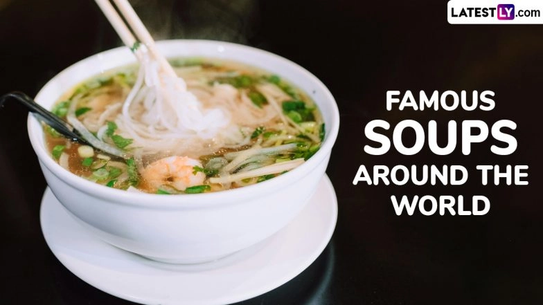 Famous Soups From Around the World: From Vietnamese Pho to French Onion Soup, Let&rsquo;s Take a Global Culinary Tour