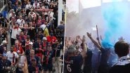 UEFA Champions League 2024-25: Fans Pack Munich Ahead of Summit Clash Between PSG and Inter Milan