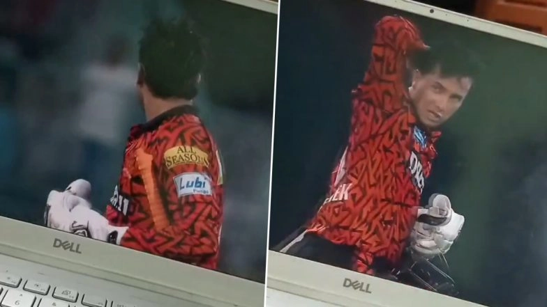 'Choti Pakad Ke Maarunga' Fans Decode Abhishek Sharma's Words to Digvesh Rathi After Latter's Fiery Send-Off During LSG vs SRH IPL 2025 Match