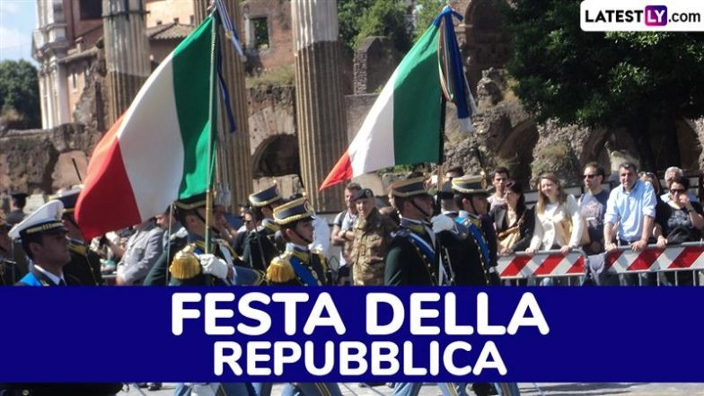 Italy Republic Day 2025 Messages, Images and Wallpapers To Send on June 2 