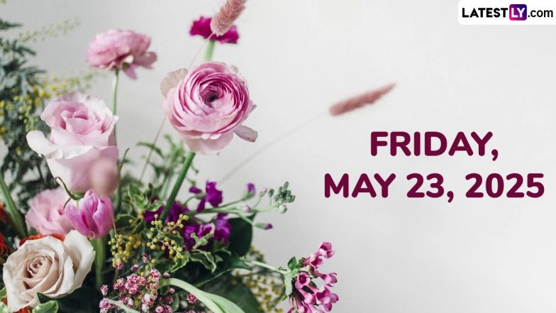 May 23, 2025 Festivals, Holidays and Events: Today Special Day Includes Apara Ekadashi Vrat, World Wrestling Day and More