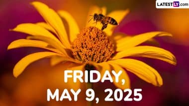 May 9, 2025 Festivals, Holiday and Events: Today Special Day Includes Pochishe Boishakh, Europe Day and More