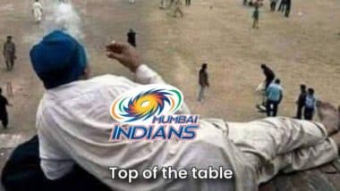 Rajasthan Royals Funny Memes Go Viral After RR Becomes Second Team to be Knocked Out of IPL 2025 Play-Off Race Following 100-Run Loss Against MI