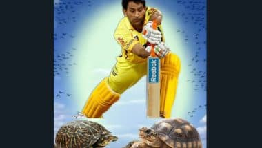 MS Dhoni Funny Memes Go Viral After Chennai Super Kings Captain Plays Slow Knock During CSK vs DC IPL 2025 Match