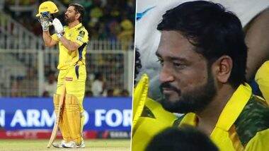 Funny Memes Go Viral After MS Dhoni's Doppelganger Steals Spotlight During CSK vs RR IPL 2025 Match in Delhi
