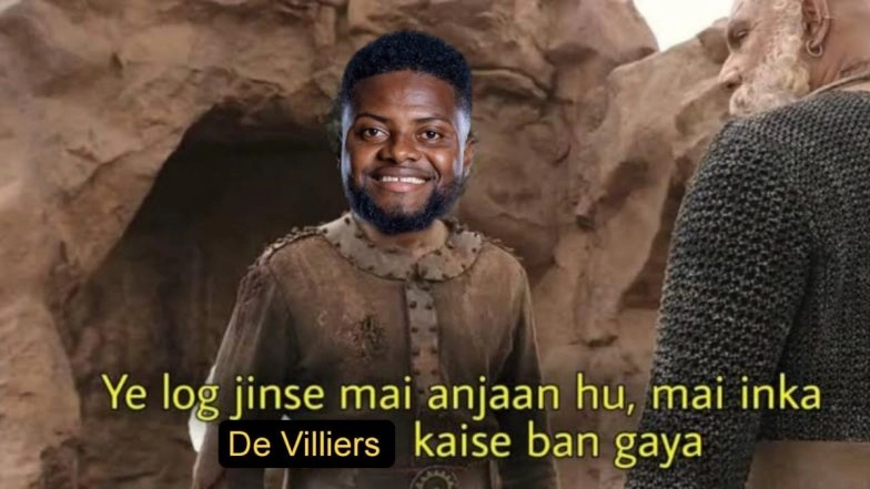 Romario Shepherd Funny Memes and Jokes Go Viral After Hitting Joint-Second Fastest in Indian Premier League in 14 Balls During CSK vs RCB IPL 2025 Match