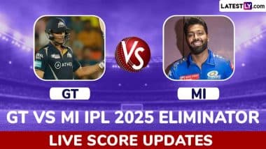 MI Win By 20 Runs | GT vs MI Highlights of IPL 2025 Eliminator: Jasprit Bumrah's Brilliant Spell Helps Mumbai Indians Enter Qualifier 2; Set Up Clash With Punjab Kings