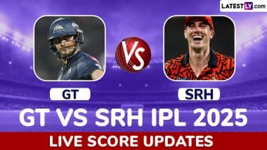 GT 53/0 in 4 Overs | GT vs SRH Live Score Updates of IPL 2025: Shubman Gill, Sai Sudharsan Off to Flying Start
