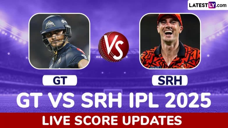 GT Win By 38 Runs | GT vs SRH IPL 2025 Highlights: Shubman Gill, Jos Buttler, Bowlers Help Gujarat Titans Return to Winning Ways