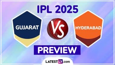 IPL 2025: =Gujarat Titans vs Sunrisers Hyderabad Match Preview