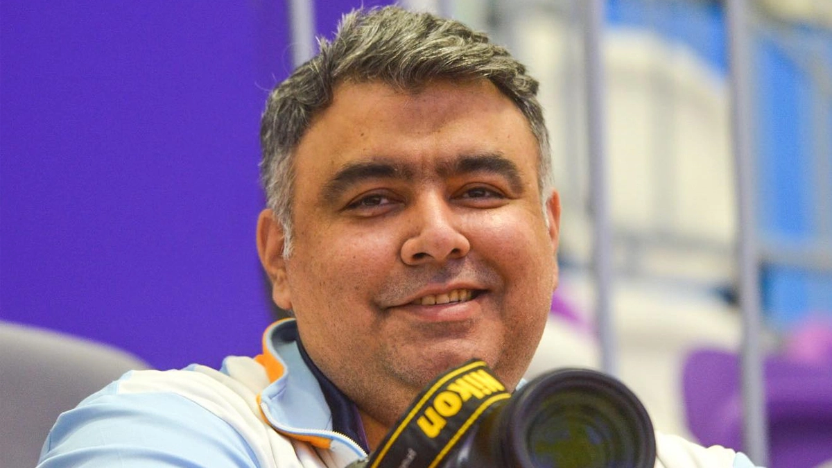 Indian sport shooter and Olympic bronze medalist in the 10-meter air rifle event.