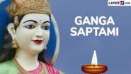 Ganga Saptami 2025 Date in India: When Is Ganga Jayanti? Know Shubh Muhurat, Rituals and Significance of the Auspicious Hindu Festival Dedicated to Goddess Ganga