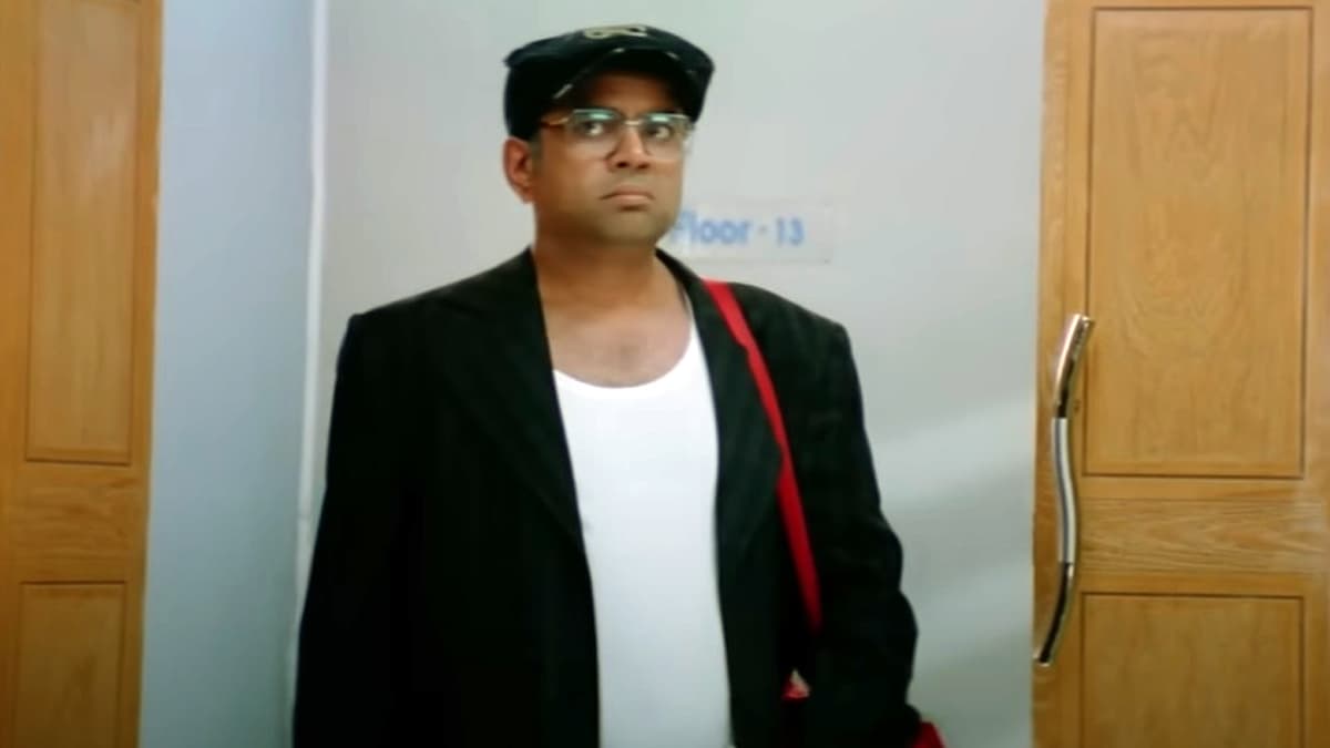 In 'Garam Masala,' Paresh Rawal delivers hilarious punches as Mambo, the quick-witted cook who’s always caught in the chaos of his boss’s love life. In 'Garam Masala,' Paresh Rawal delivers hilarious punches as Mambo, the quick-witted cook who’s always caught in the chaos of his boss’s love life.
