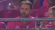 Former England National Football Team Head Coach Gareth Southgate Spotted in the Stands of Sawai Man Singh Stadium Cheering For Rajasthan Royals During RR vs MI IPL 2025 Match (See Pic)