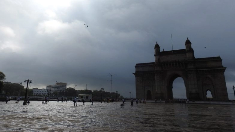Mumbai Rains-Weather Forecast for May 28: Heavy Rainfall at Isolated Places Today As IMD Issues Yellow Alert for Maximum City
