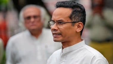 Congress Appoints Gaurav Gogoi as New President of Assam Unit Ahead of State Assembly Elections