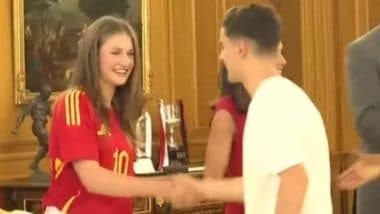 Fact Check: Did Barcelona Footballer Gavi Reject Spain's Princess Leonor's Proposal to be in a Romantic Relationship? Know the Truth Here