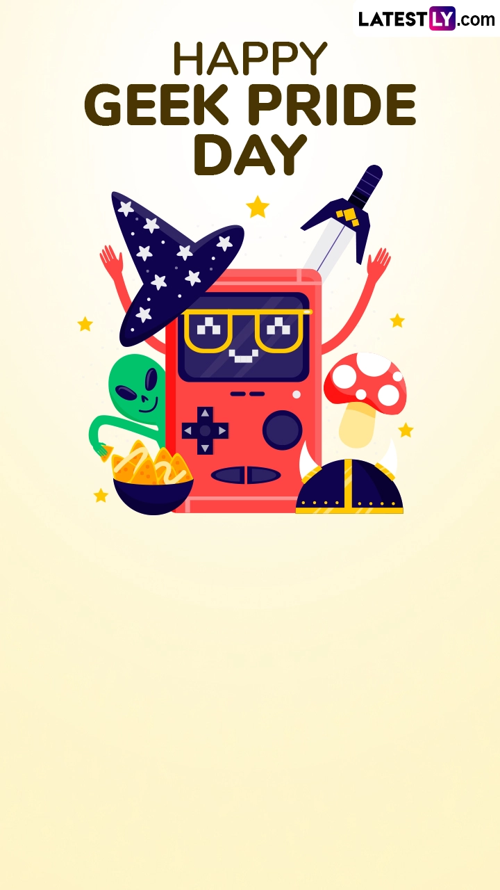 Happy Geek Pride Day 2025 Quotes: Celebrate Geekiness With Funny Messages