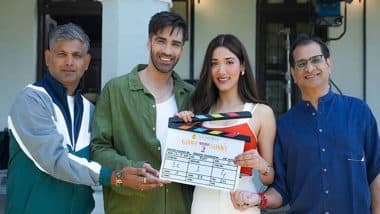 Avinash Tiwary, Medha Shankr Start Shooting for 'Ginny Wedss Sunny 2'