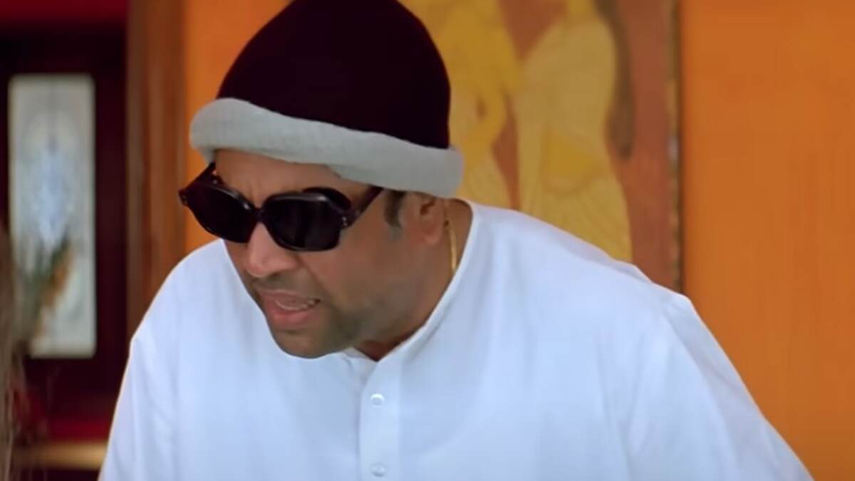 In 'Golmaal: Fun Unlimited,' Paresh Rawal plays the visually impaired Somnath, whose unknowing entanglement in the boys’ antics leads to some of the film’s most side-splitting moments. In 'Golmaal: Fun Unlimited,' Paresh Rawal plays the visually impaired Somnath, whose unknowing entanglement in the boys’ antics leads to some of the film’s most side-splitting moments.