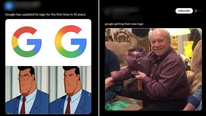 Google New Logo Funny Memes and Reactions Go Viral: Internet Users Are Having a Field Day After Search Engine Giant Updated Its ‘G’ Icon for the First Time in 10 Years