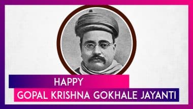 Gopal Krishna Gokhale Jayanti 2025 Wishes, Messages & Greetings To Honour the Social Reformer