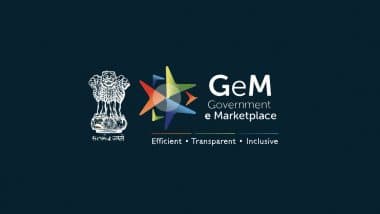 GeM Portal Users Surge: Government E-Marketplace Sees 3 Fold Rise As Over 1.64 Lakh Primary Buyers and 4.2 Lakh Active Sellers Join Platform