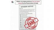 Narendra Modi-Led Govt Issued Advisory Asking People To Keep INR 50,000 Cash and Medicines Handy? As Fake 'Advisory' Goes Viral, PIB Fact Check Reveals the Truth