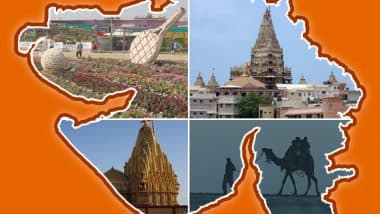 Happy Gujarat Sthapana Divas 2025 Wishes and Photos To Share With Family and Friends