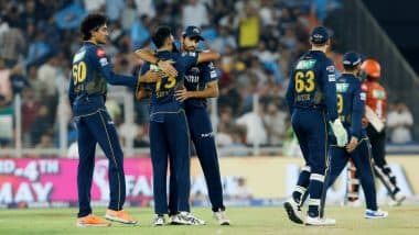 Gujarat Titans Beat Sunrisers Hyderabad by 38 Runs in IPL 2025; Shubman Gill, Jos Buttler, Prasidh Krishna Power GT to One-Sided Victory in Ahmedabad