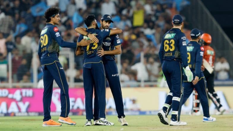 Gujarat Titans Beat Sunrisers Hyderabad by 38 Runs in IPL 2025; Shubman Gill, Jos Buttler, Prasidh Krishna Power GT to One-Sided Victory in Ahmedabad